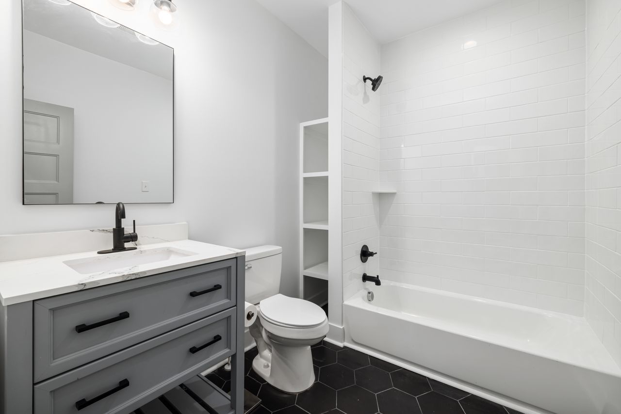 bathroom remodel