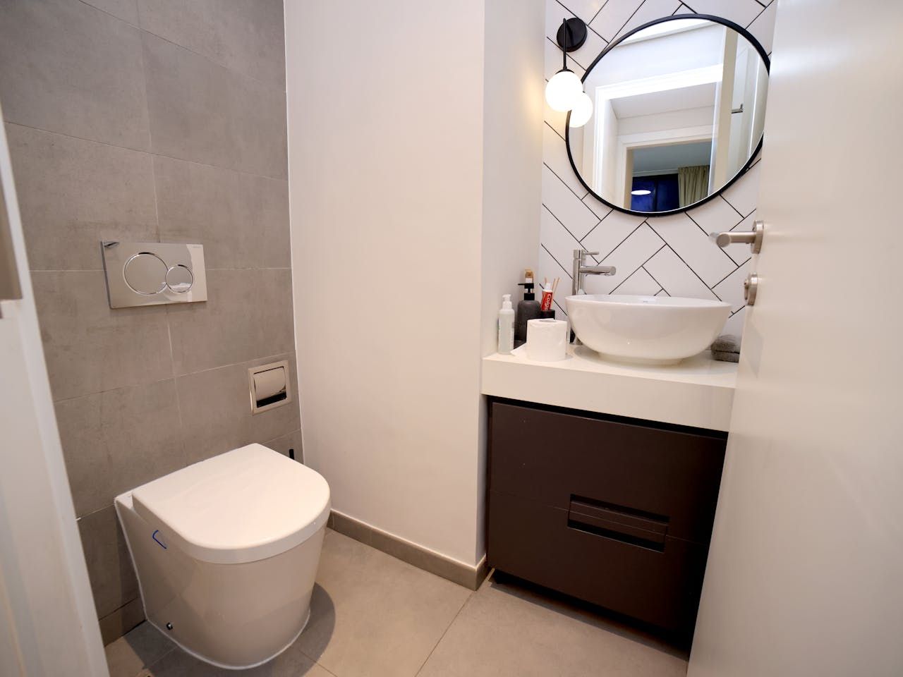 bathroom remodel