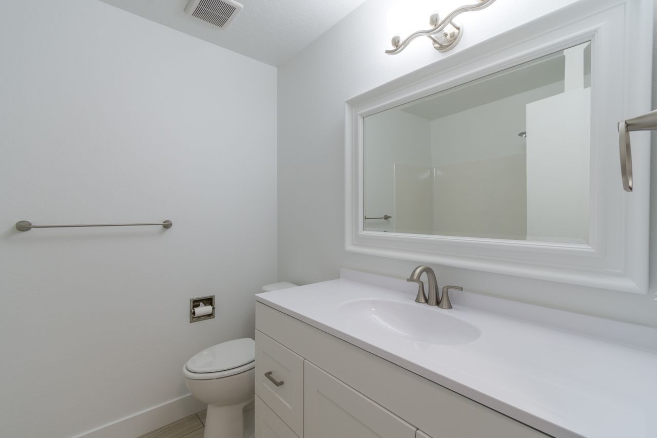Basement Bathroom
