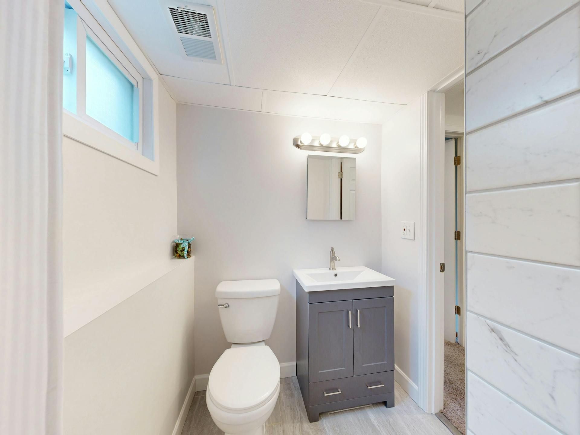 Small Bathroom Renovation