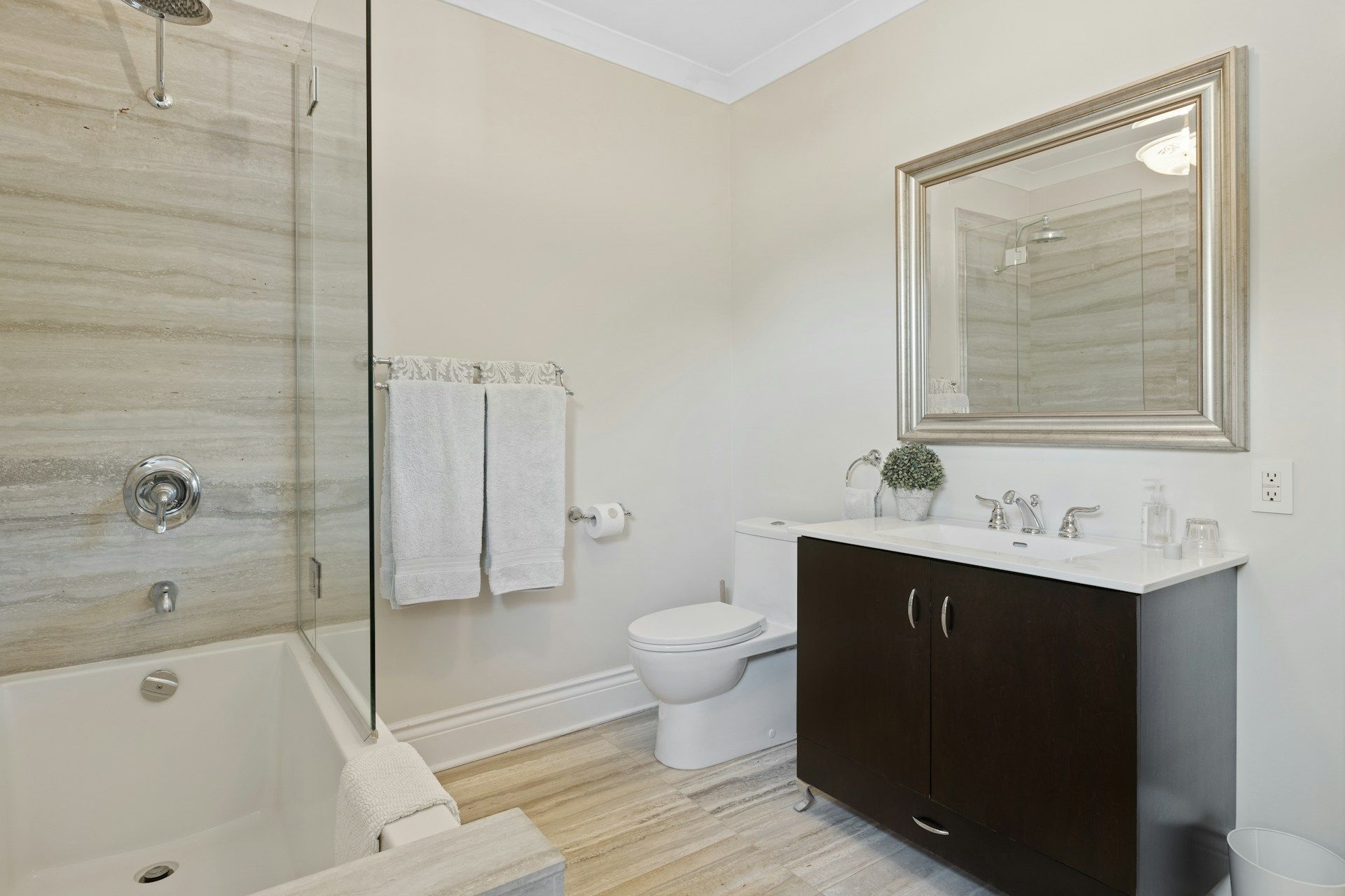 new bathroom