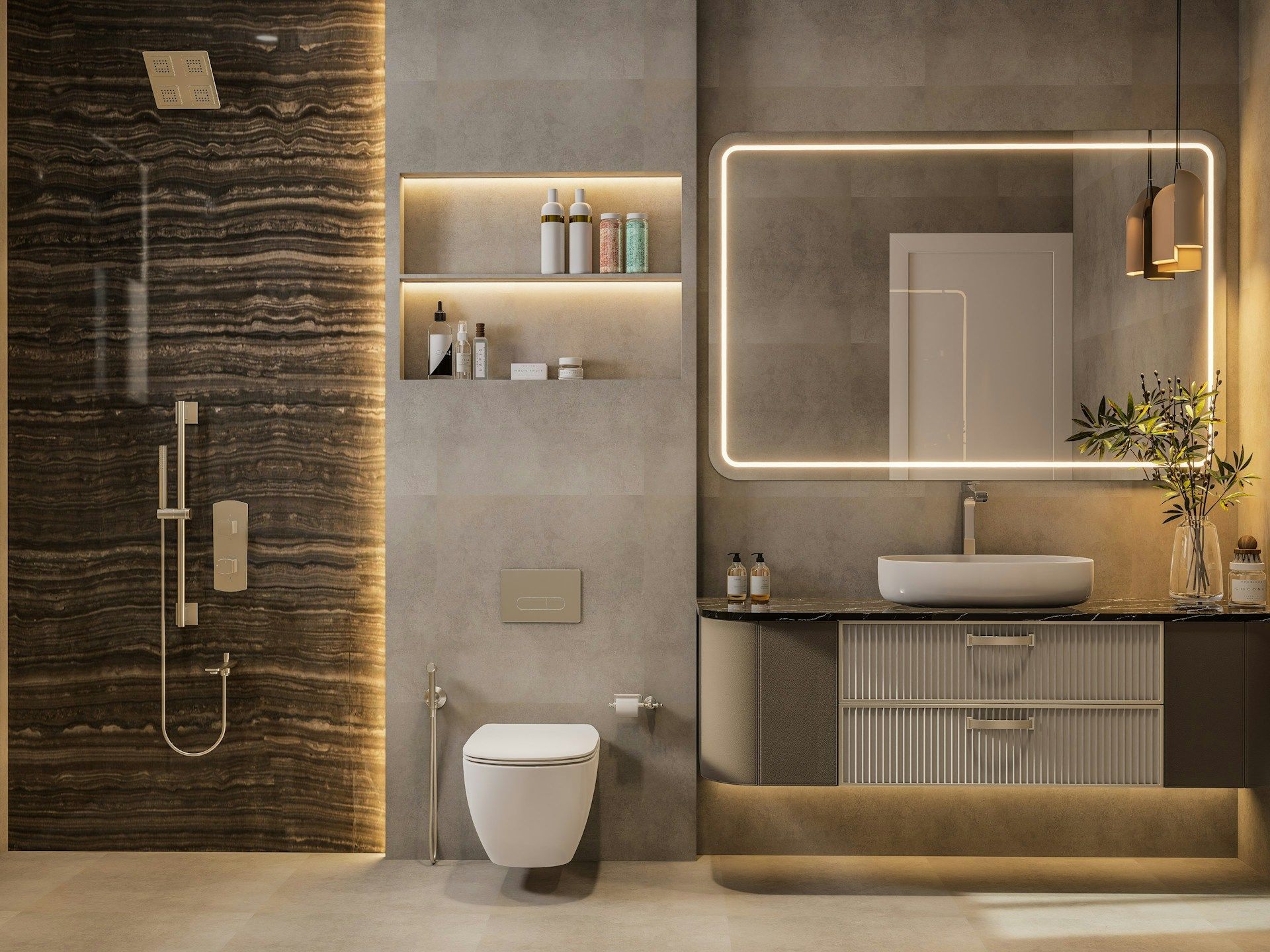 Bathroom Light