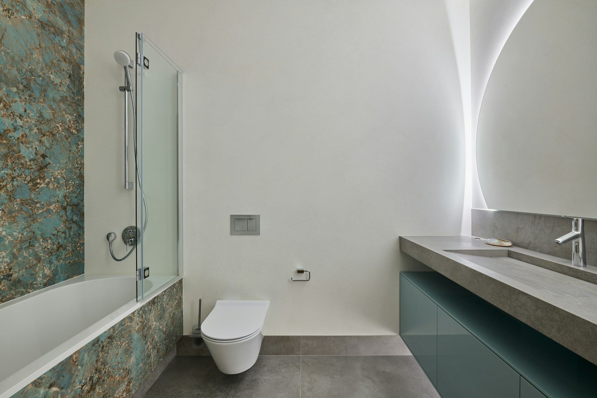 custom bathroom