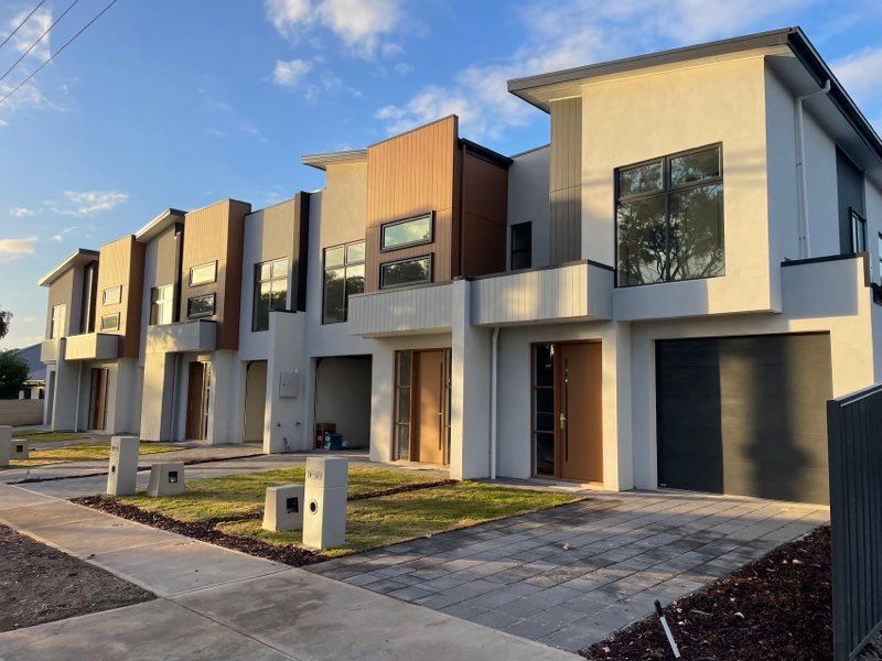 Village Row Dwelling — Adelaide, SA — Coastal Living by Design