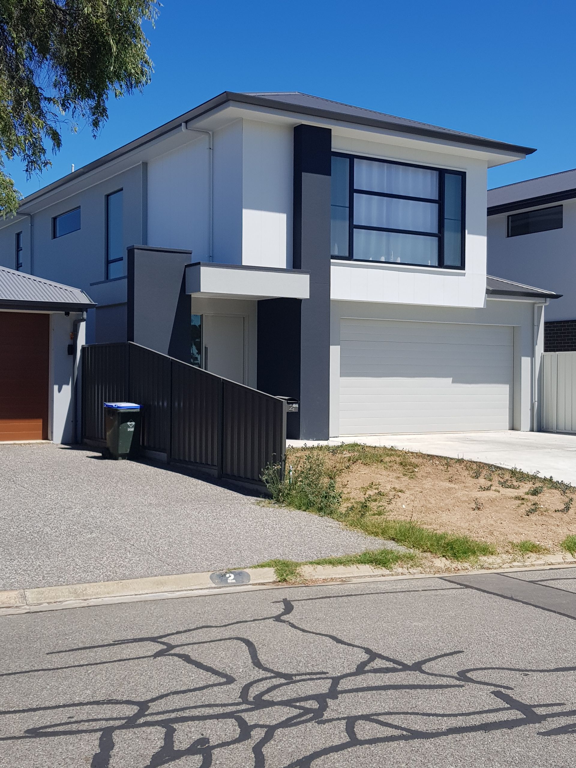 New Home Side View — Adelaide, SA — Coastal Living by Design