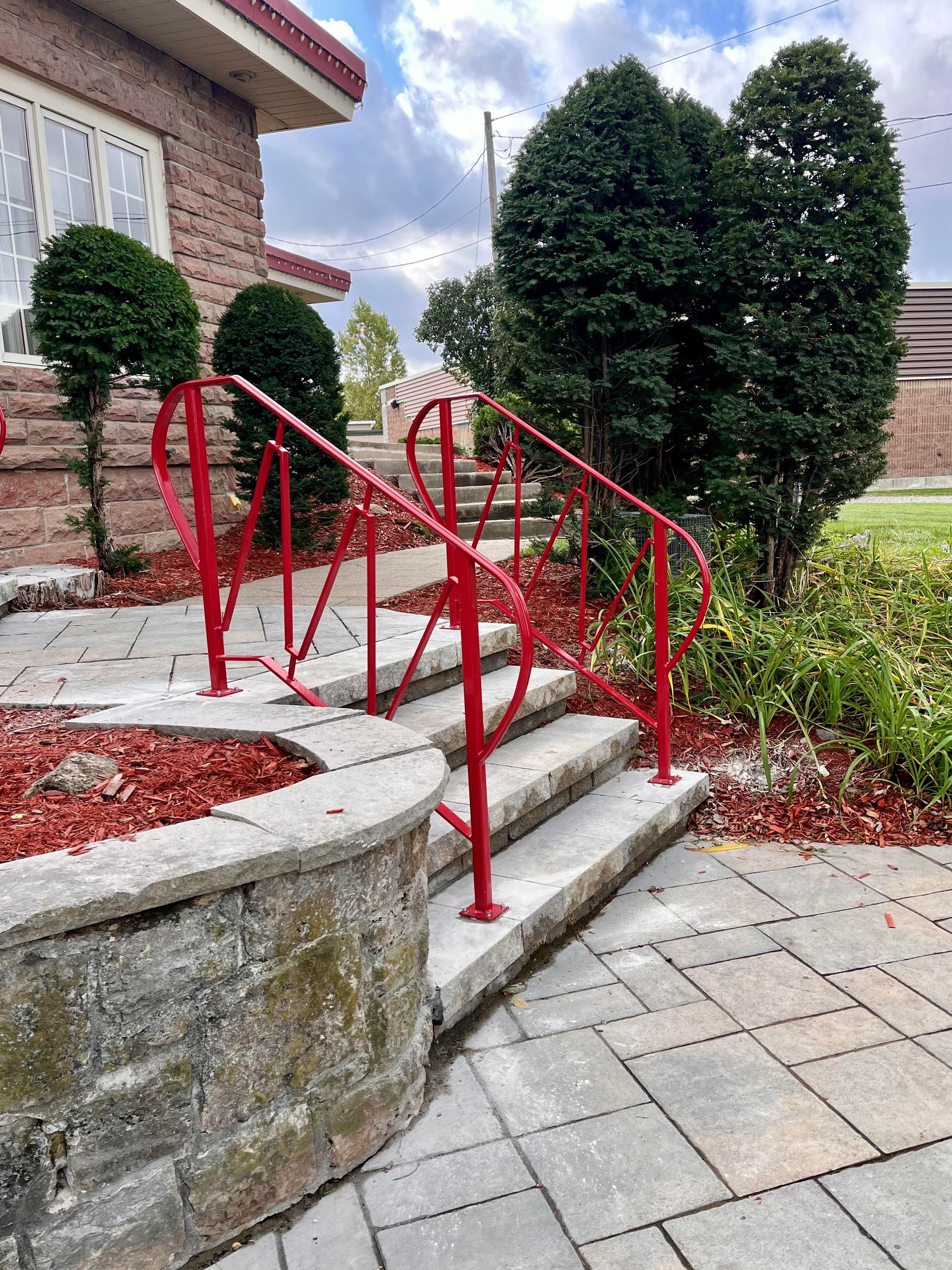 Aluminium Railings in Montreal | Gagné Métal