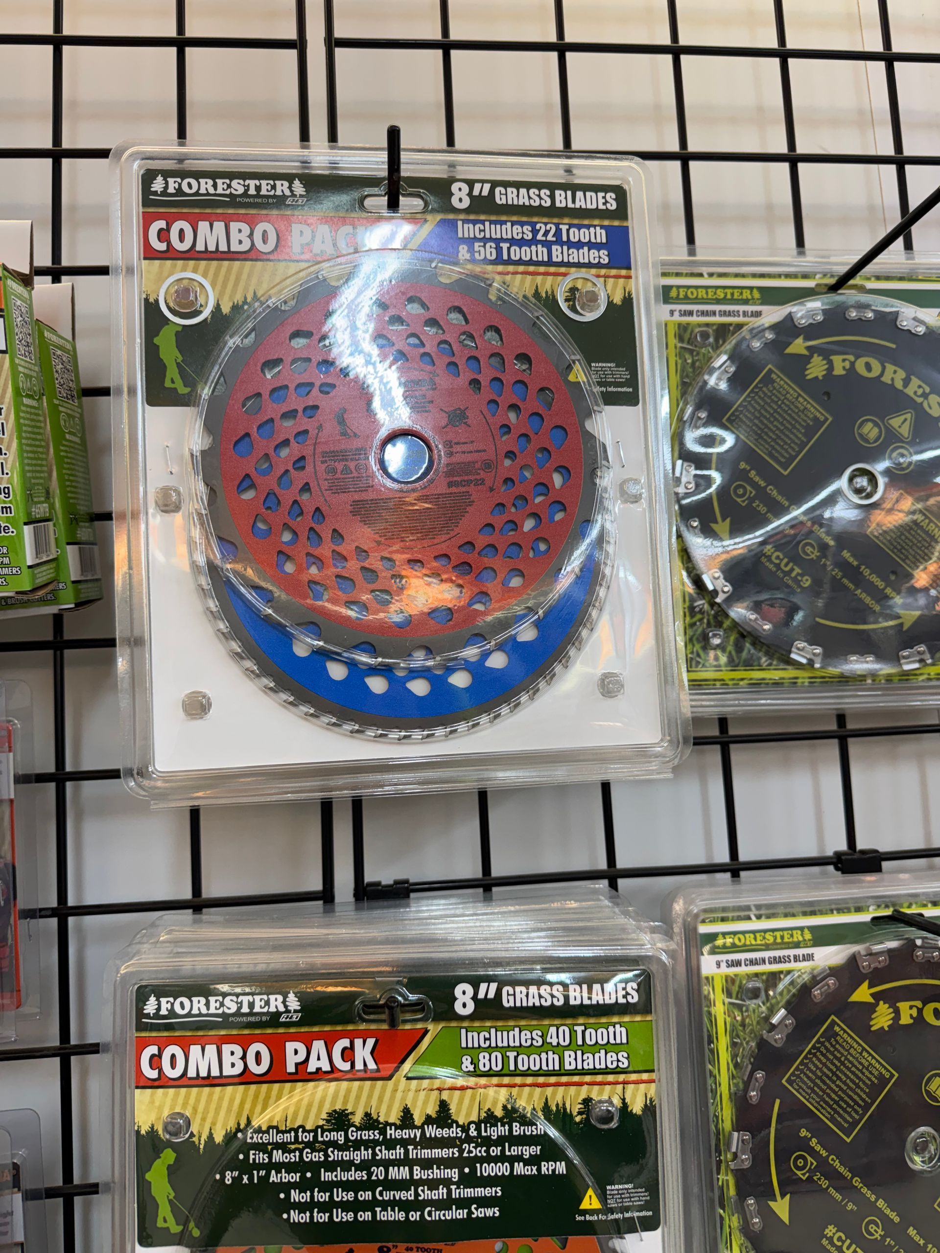 Combo pack of 8