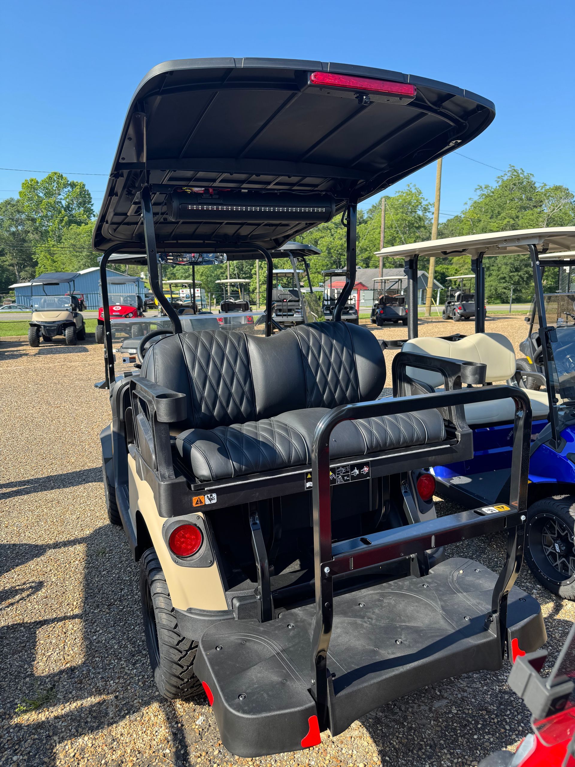 2026 EZGO RXV4 ELITE LITHIUM XT PKG