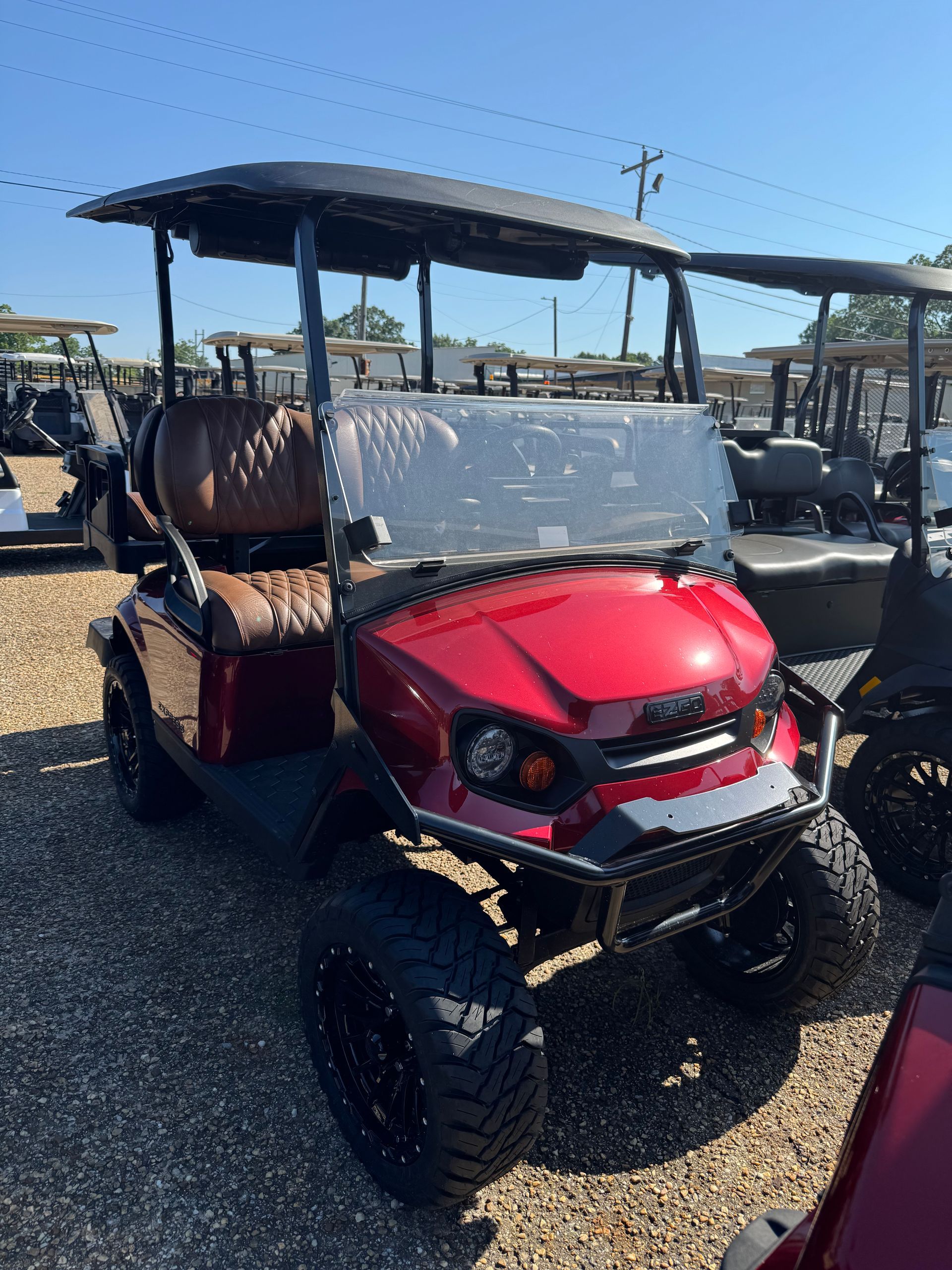 2026 EXPRESS 4 XT GAS, EFI