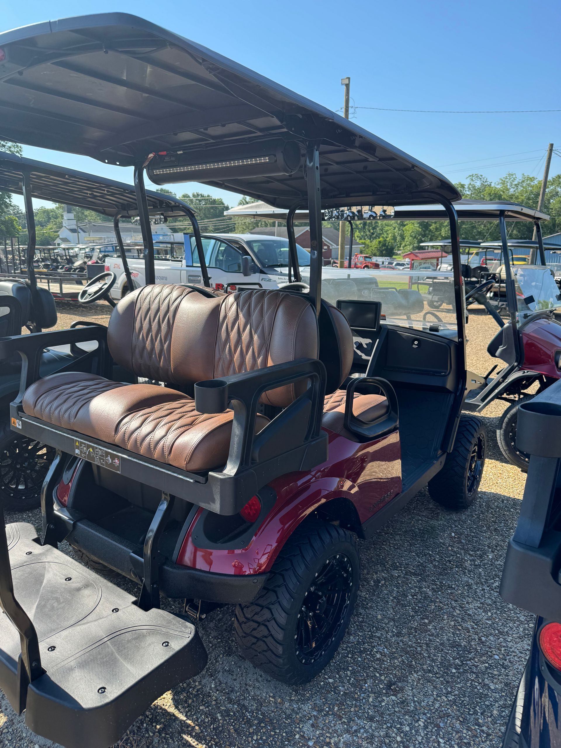 2026 EXPRESS 4 XT GAS, EFI