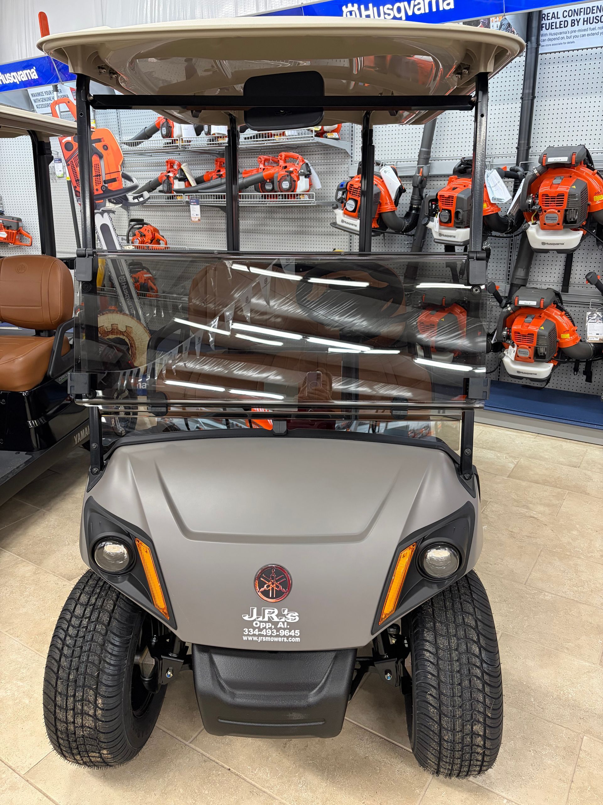 2026 YAMAHA GOLF CART COLOR: TITAN MATTE