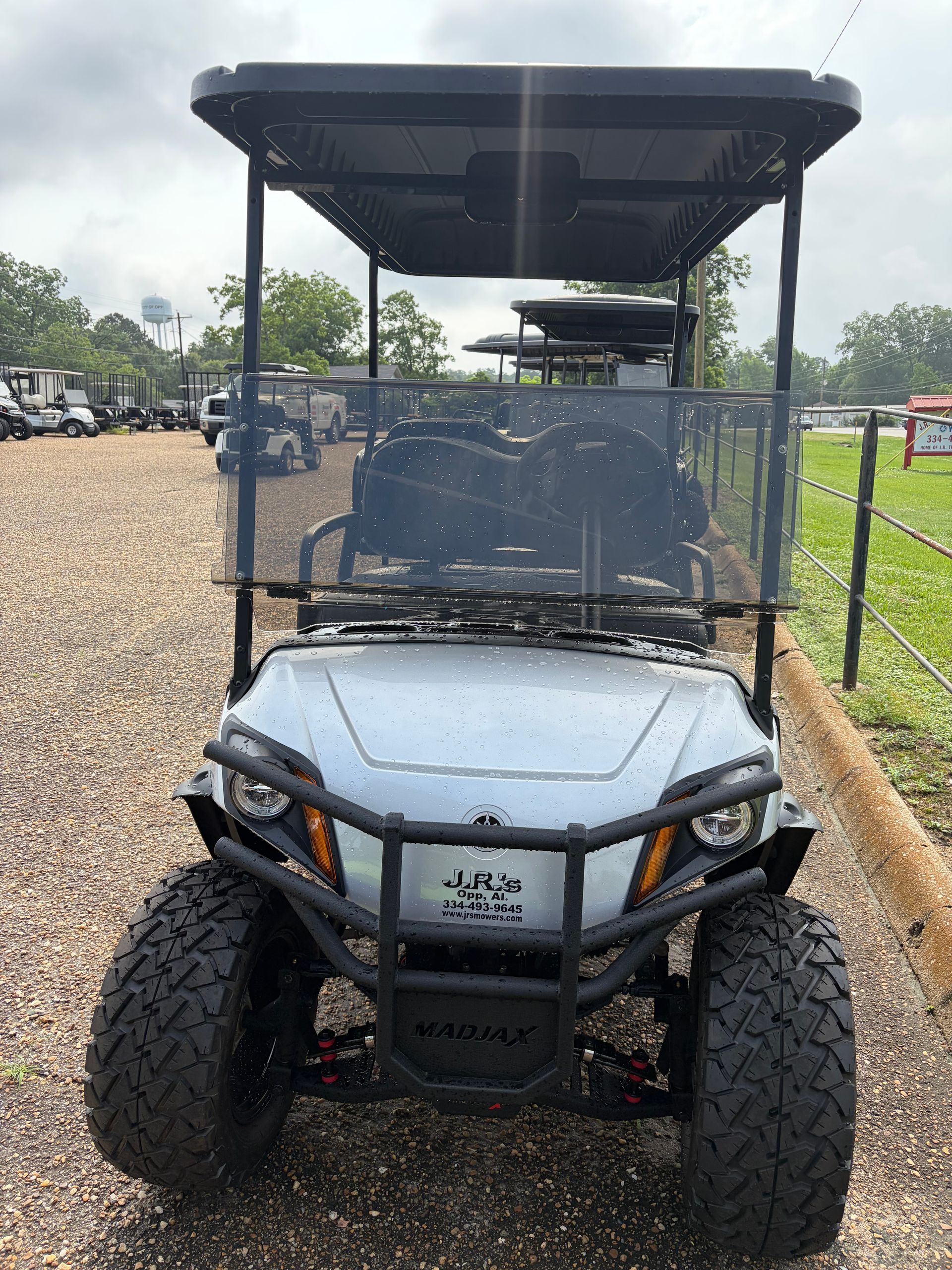2019 YAMAHA GOLF CART GAS GRAY                                                                                                                                           879