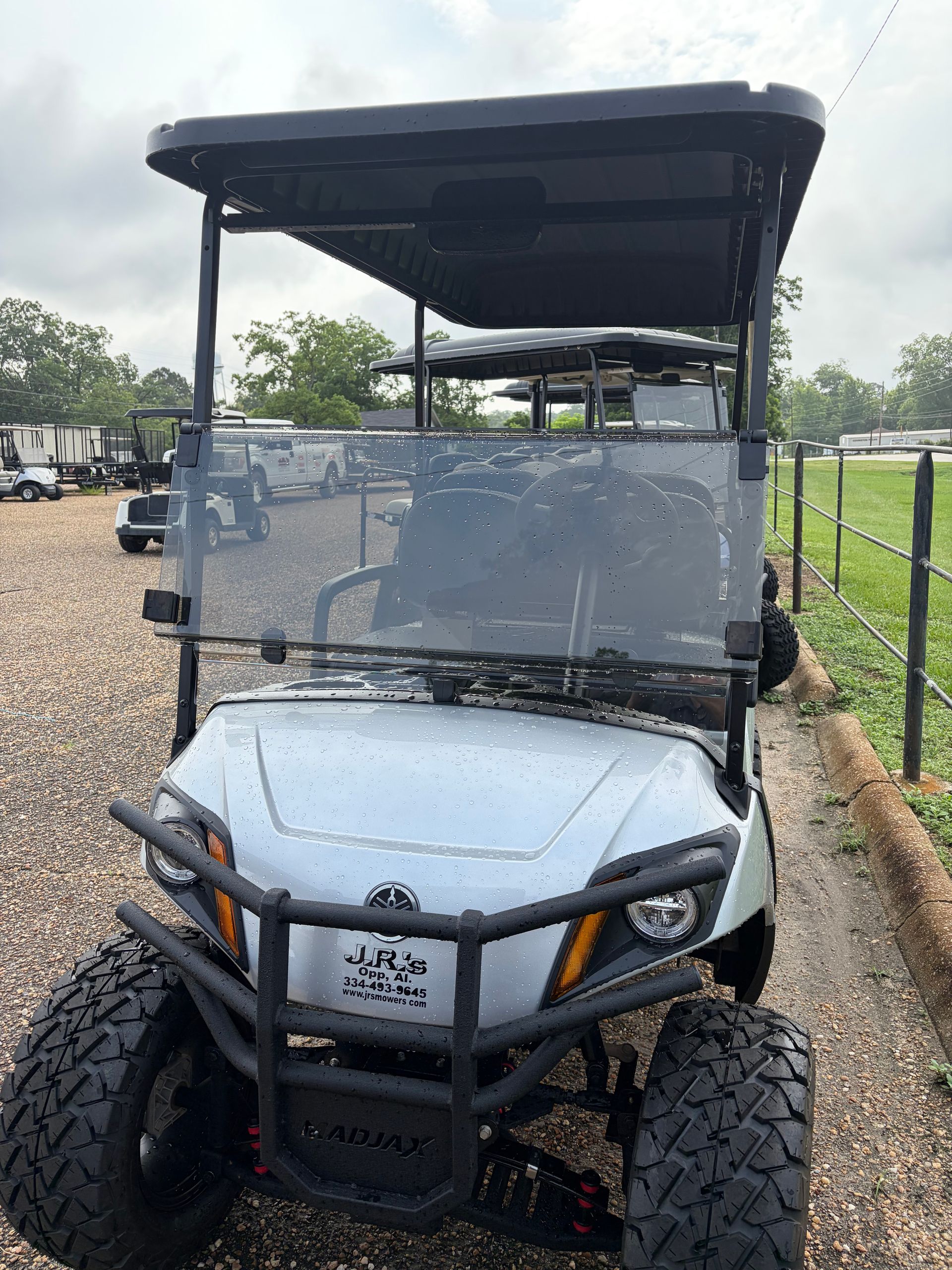 2019 YAMAHA CART GAS GRAY                                                                                                                                                          904