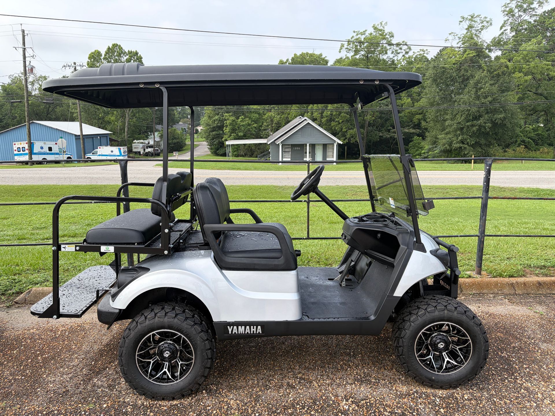 2019 YAMAHA CART GAS GRAY                                                                                                                                                          904
