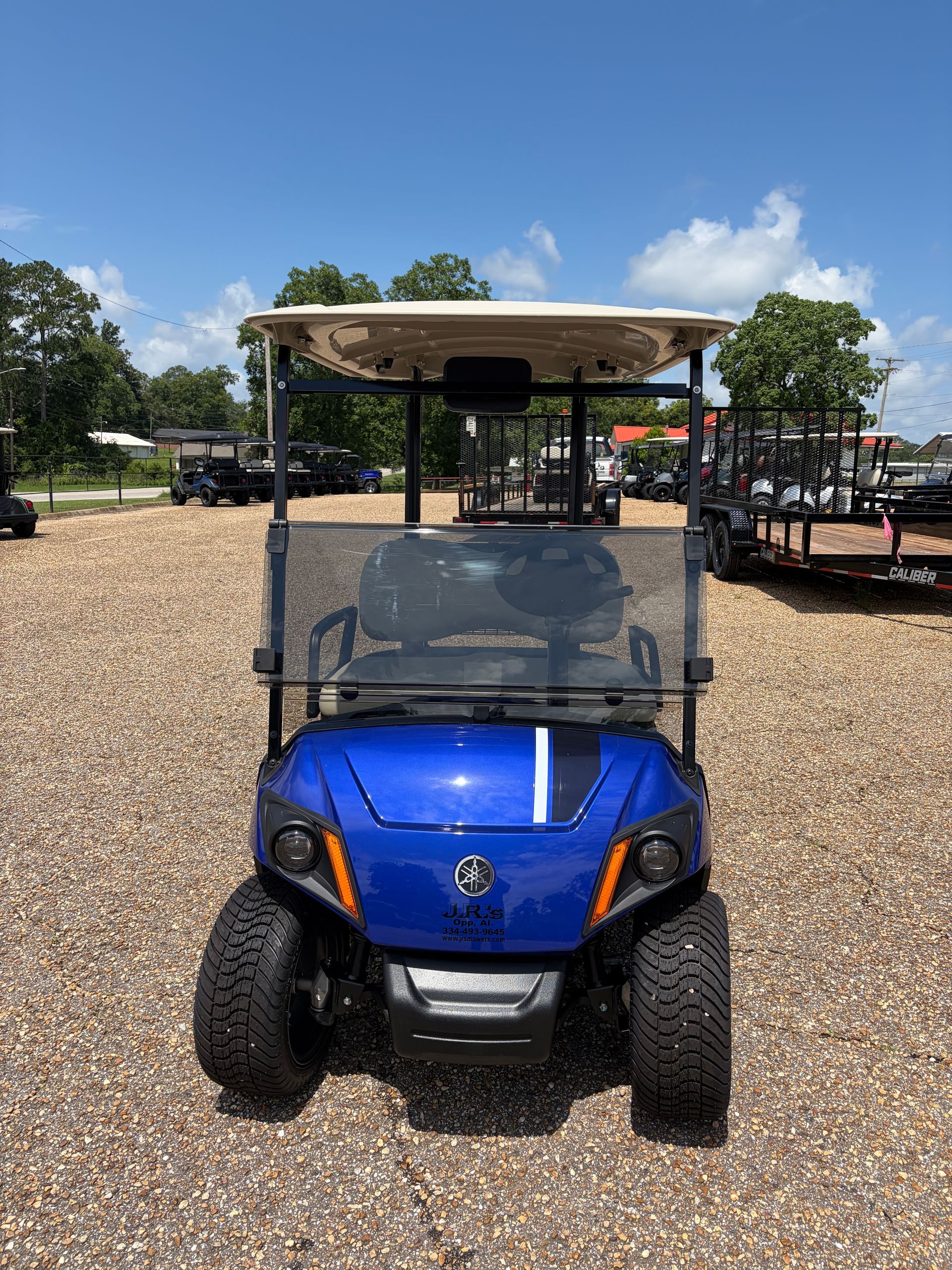2026 YAMAHA Q/T TURN BLUE WHT/BLACK STRIPE
