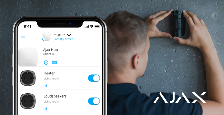 Raptor Communications & AJAX Security Systems
