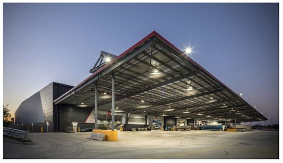 Security Upgrade for local Engineering Company 