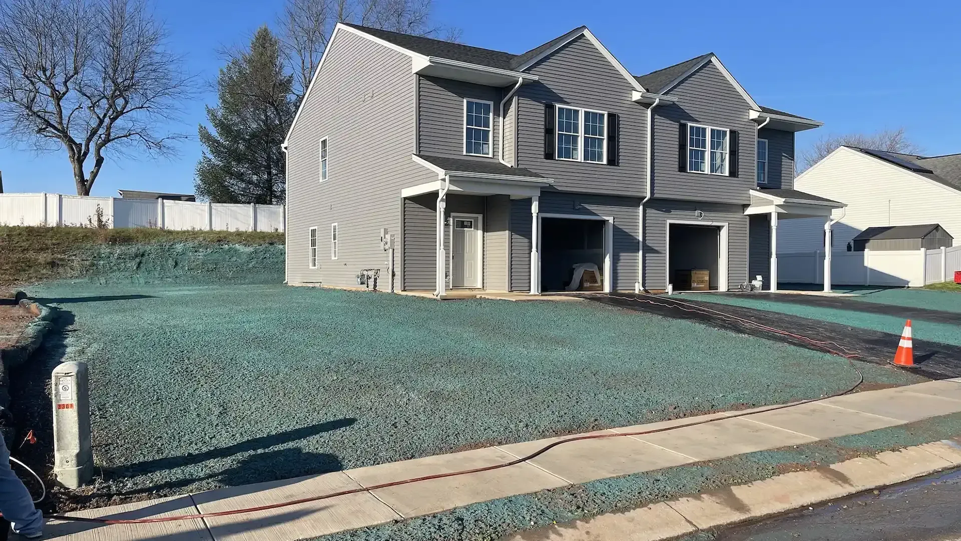 Hydroseeding