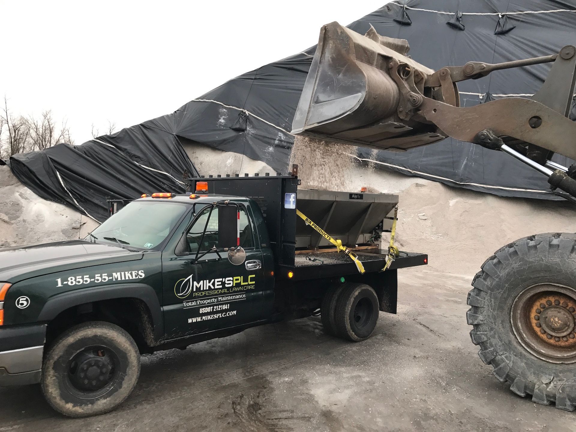 Mike's PLC Truck