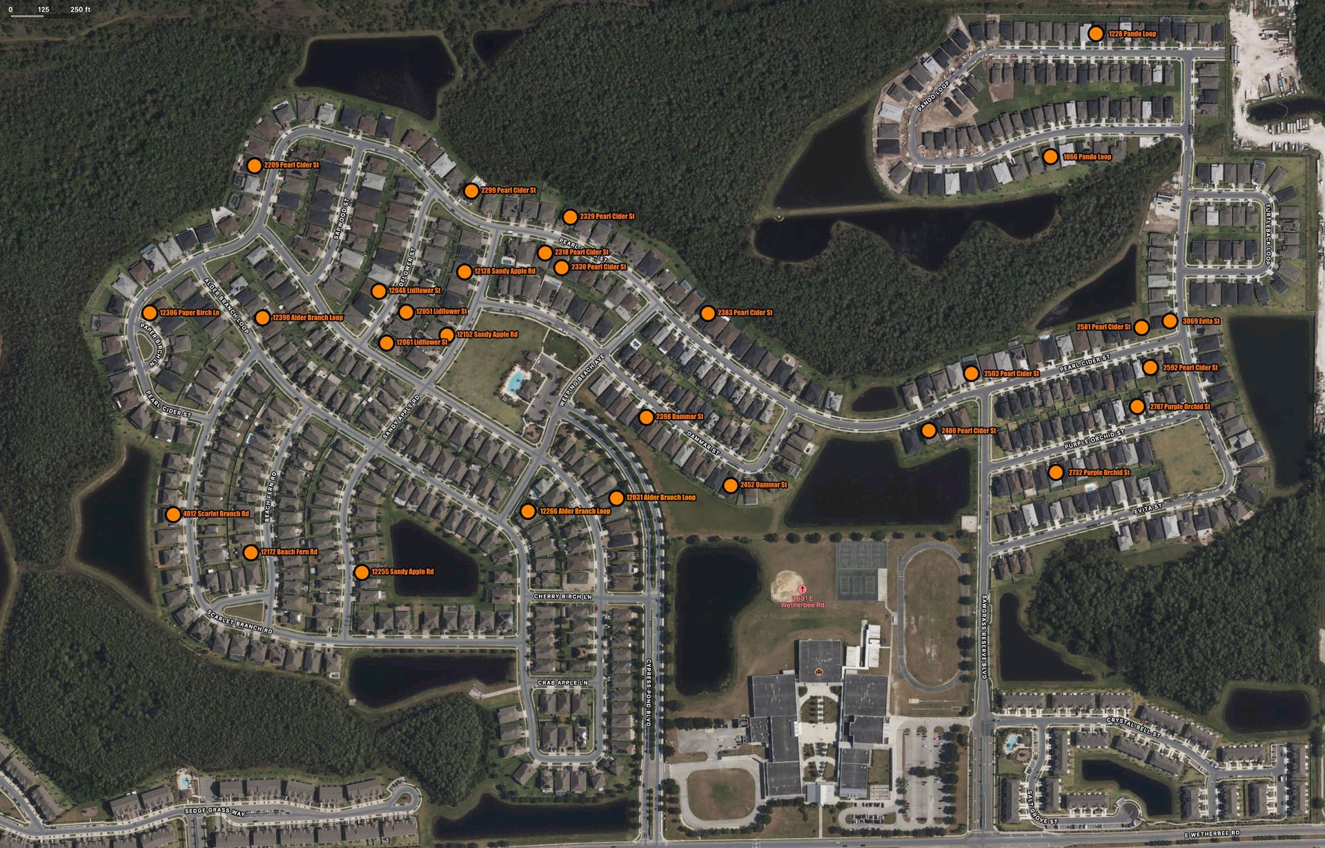Woodland Park Community Garage Sale September 2023