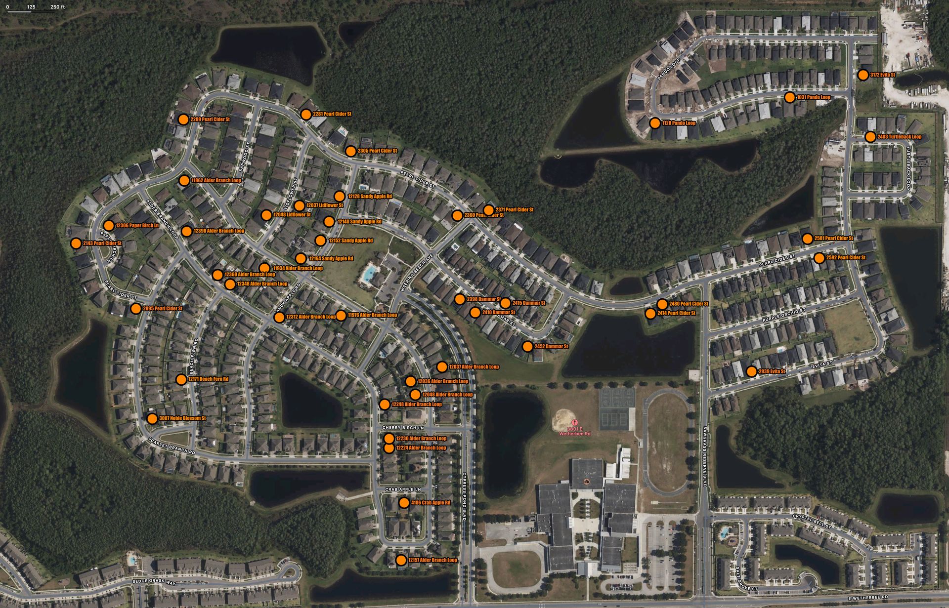 Woodland Park Community Garage Sale April 27, 2024