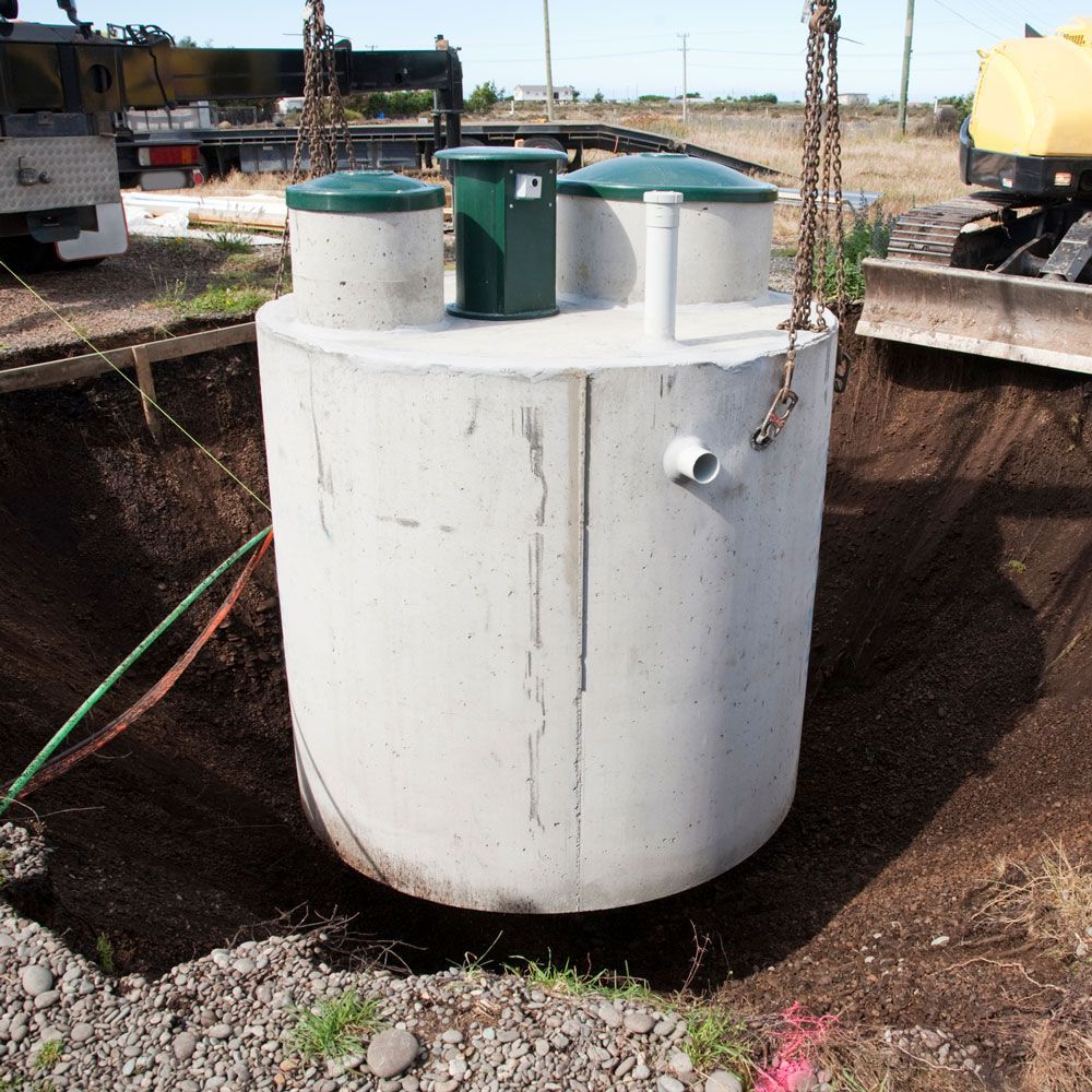 Big Septic Tank — Kalispell, MT — Ready Freddy Septic Service