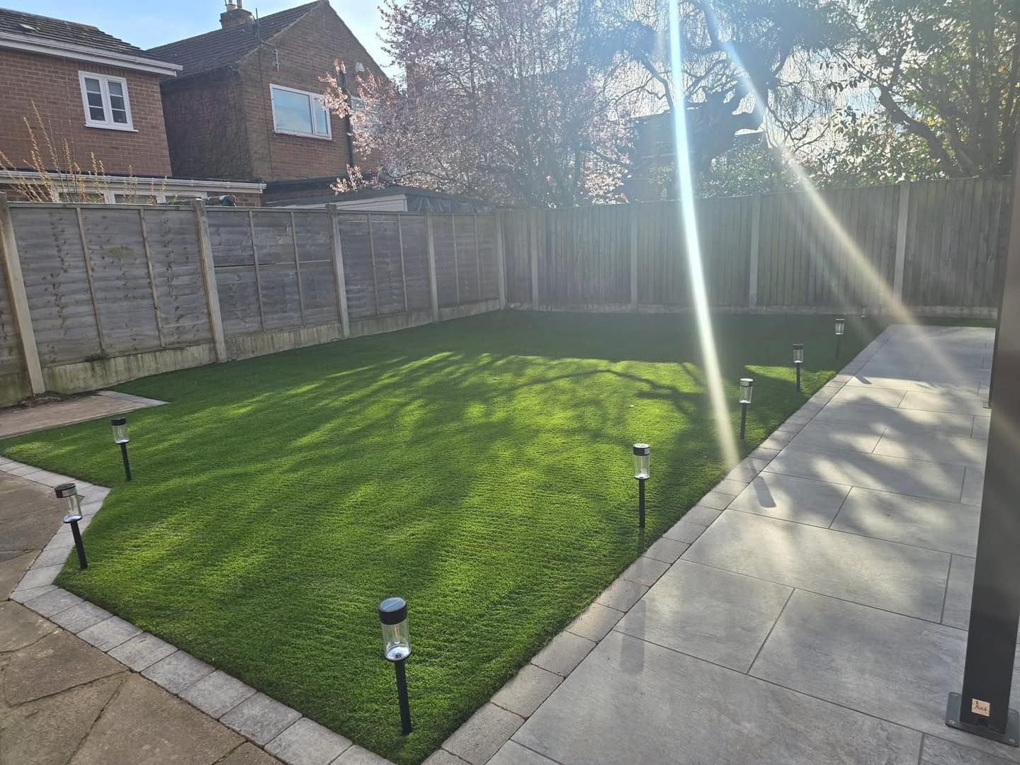 artificial grass installation Loughborough