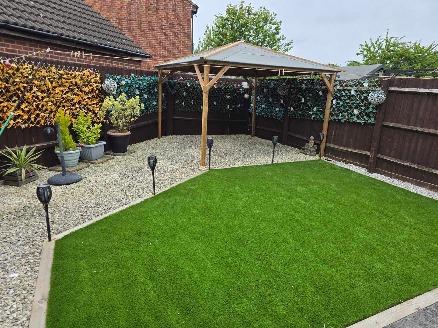 artificial grass installation Loughborough