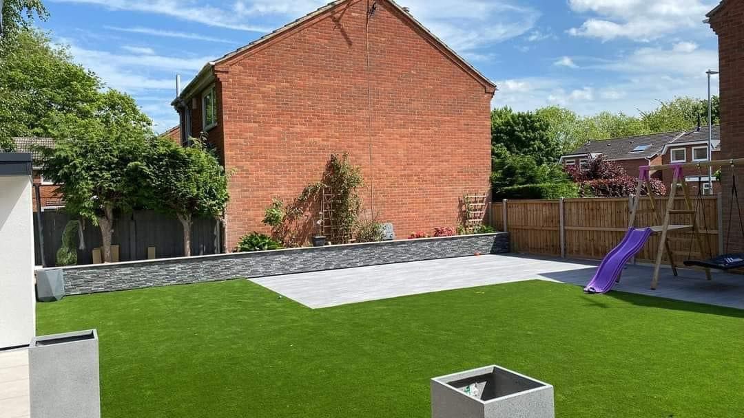artificial grass installation Loughborough