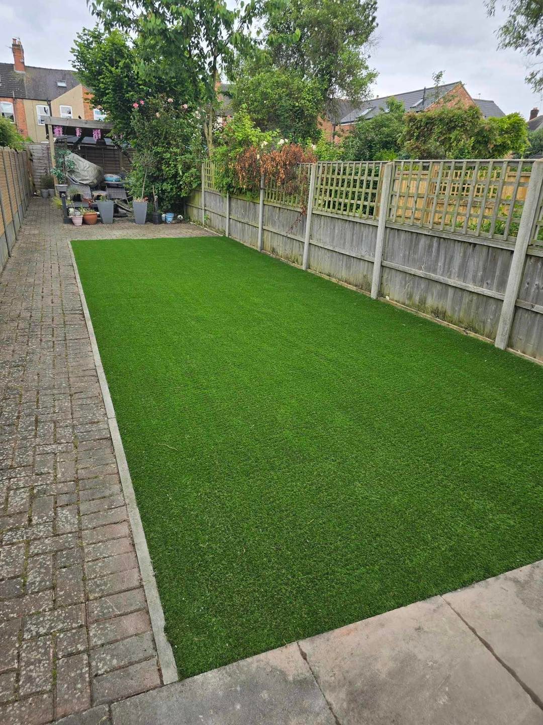artificial grass installation Loughborough