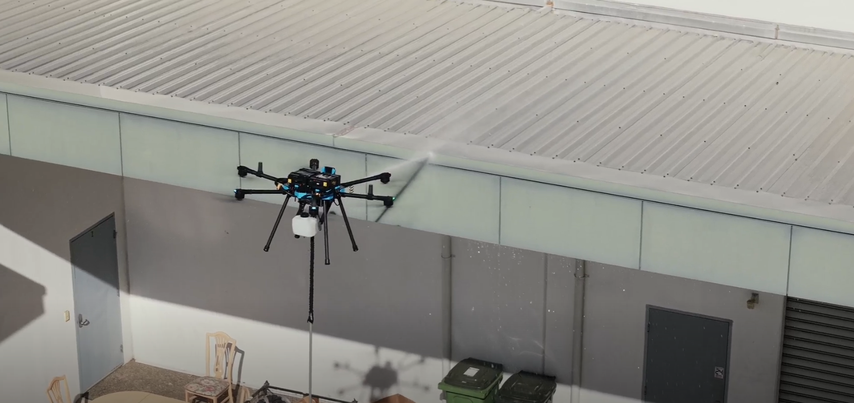 Why Perth WA Property Managers are using drone cleaning and washing for windows and facades