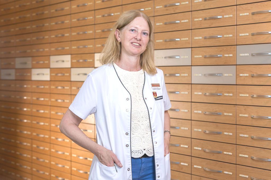Mag. pharm. Gabriele Pfeiffer
