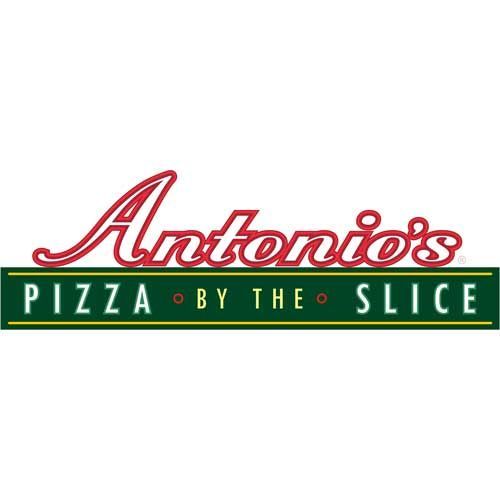 Antonio's Pizza logo: Red script 