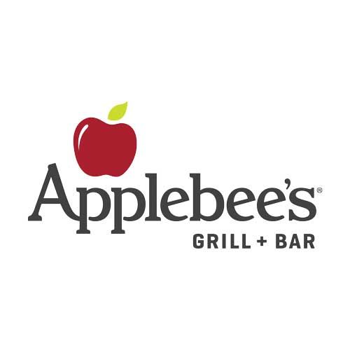 Applebee's restaurant logo with a red apple and the words 