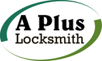 A Plus Lock Smith logo