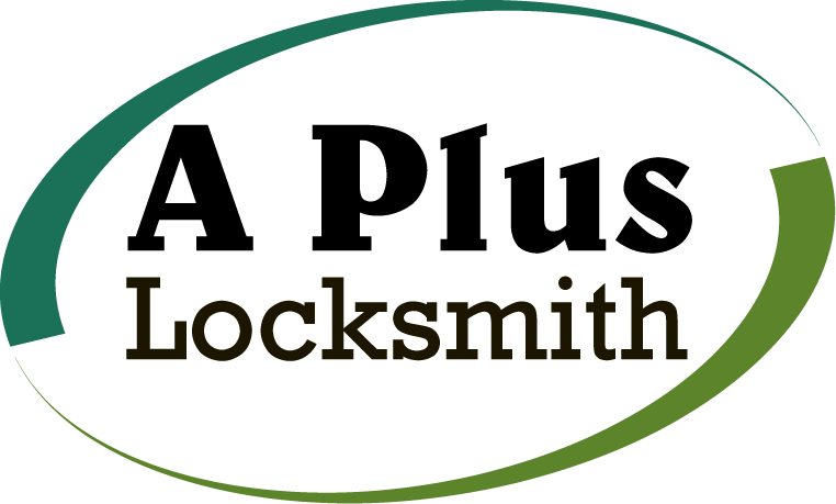 A Plus Lock Smith logo