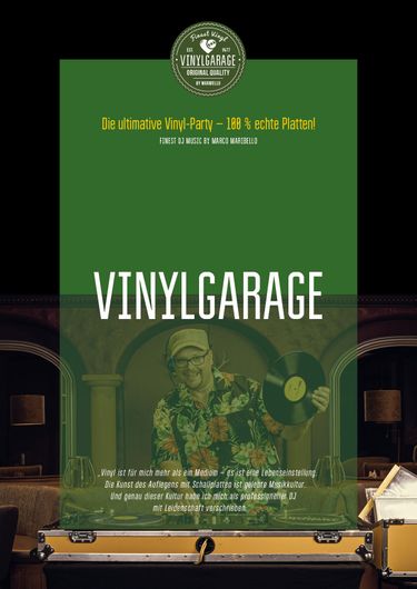 Vinyl-DJ in Köln, Frankfurt, Düsseldorf, Essen, München, Hamburg und Berlin, Östereich, Schweiz, Italien, Spanien