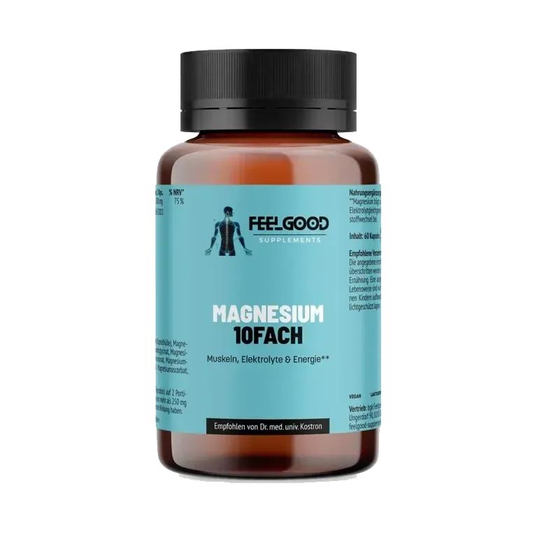 Magnesiumpräparat „FEELGOOD SUPPLEMENTS“