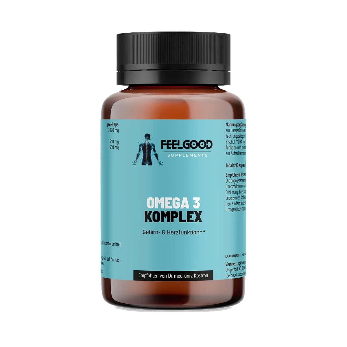 Feelgood Supplements Omega 3 Komplex
