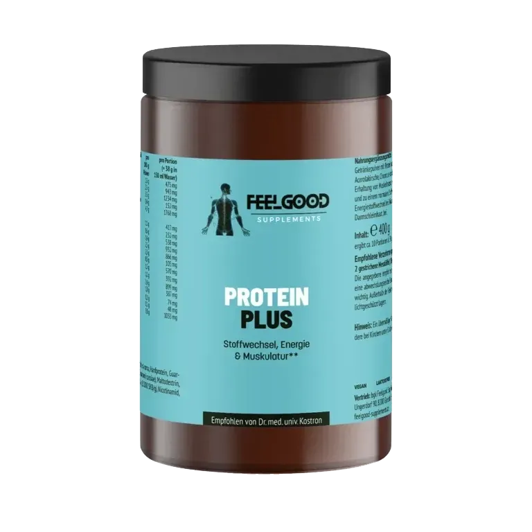 Proteinergänzungsmittel von Feelgood Supplements