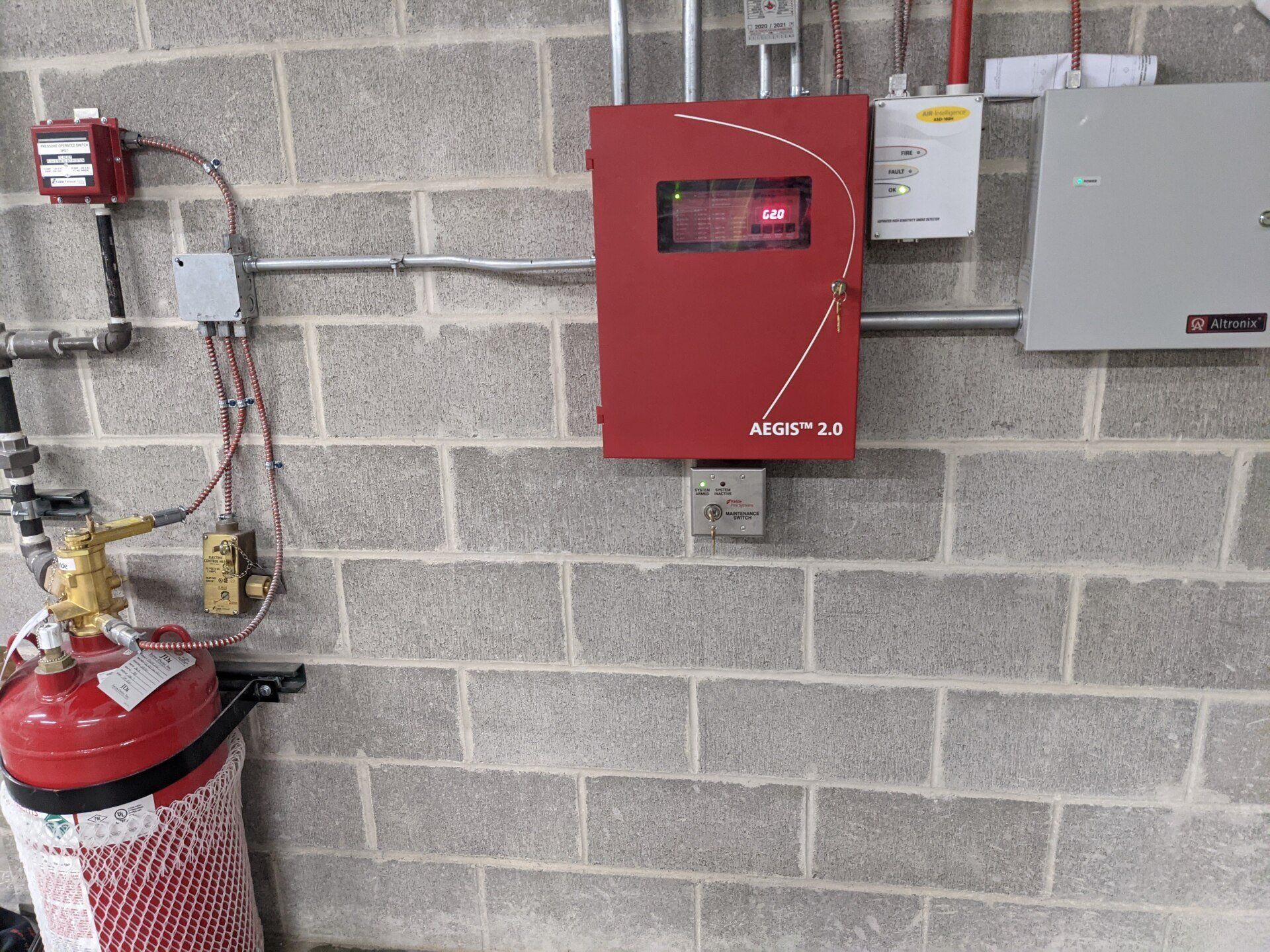 Fire protection systems — Indianapolis, IN — Jacob-Dietz, Inc.