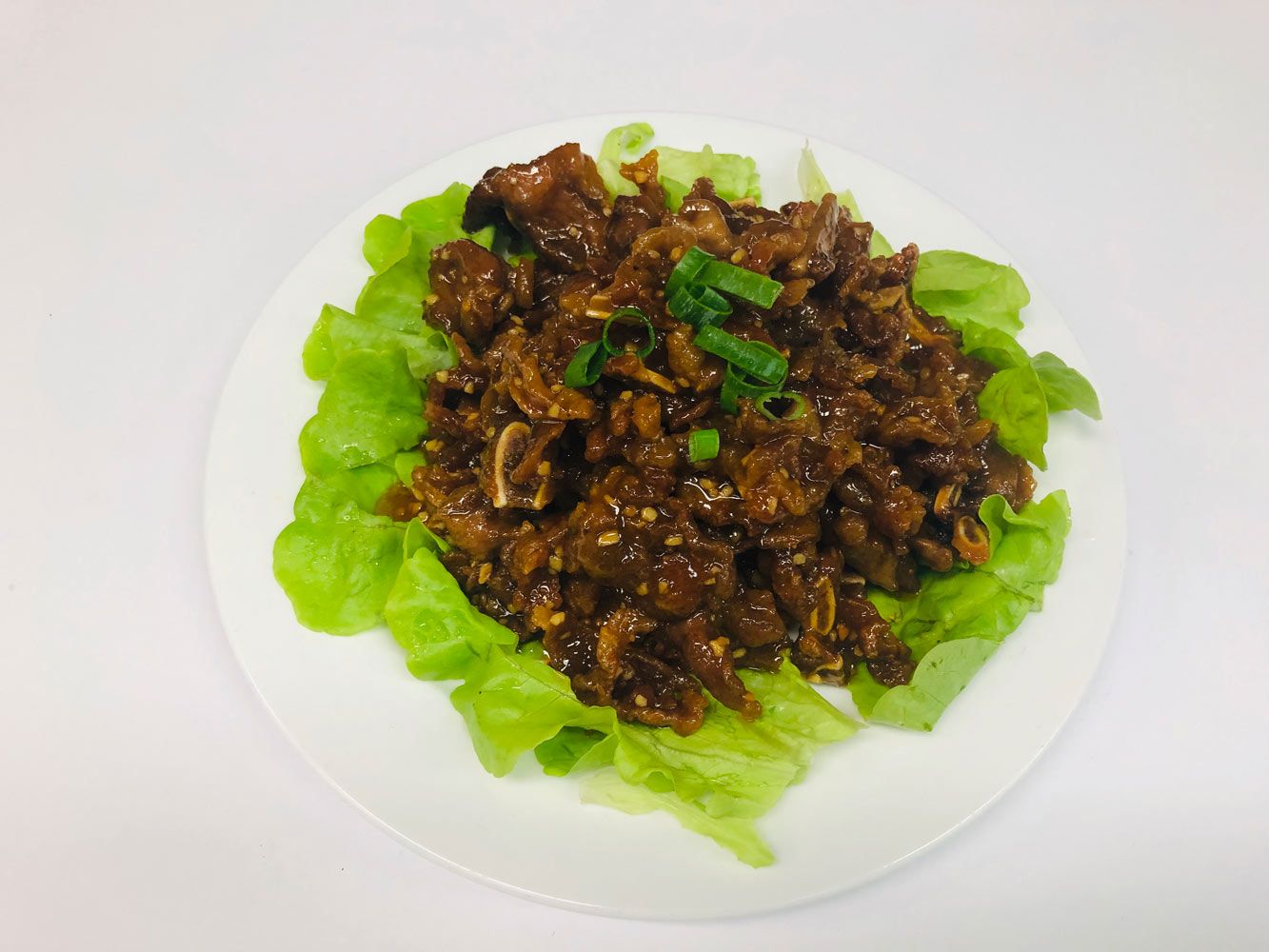Beef With Lettuce — Lotus at Lighthouse In Port Macquarie NSW