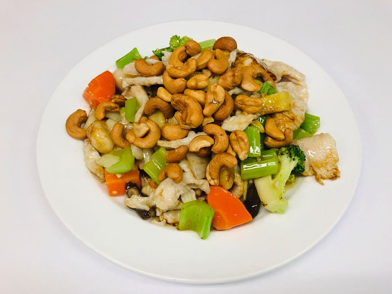 Chicken Cashew — Lotus at Lighthouse In Port Macquarie NSW