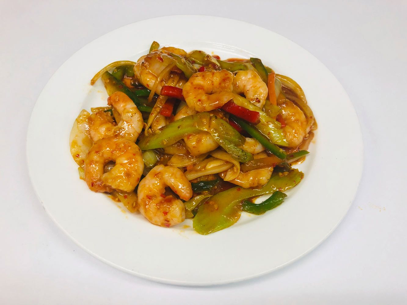 Chilli Prawn Dish — Lotus at Lighthouse In Port Macquarie NSW
