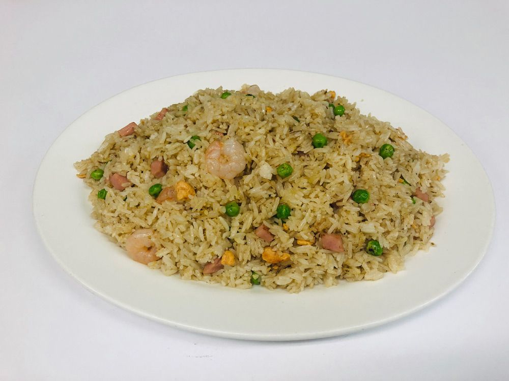 Fried Rice With Green Peas And Shrimp — Lotus at Lighthouse In Port Macquarie NSW