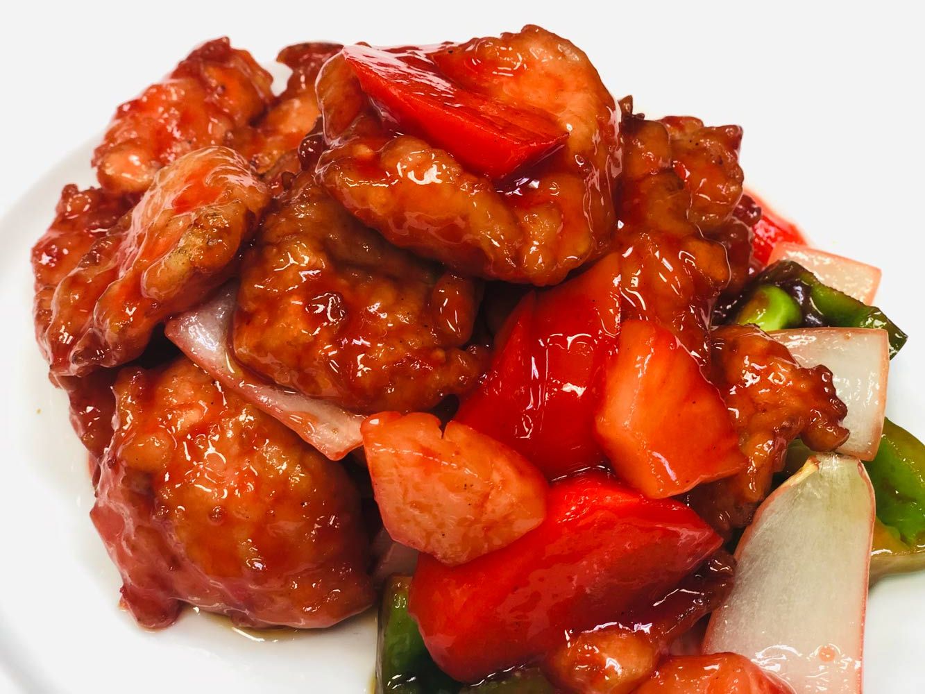 Malaysian Sweet And Sour — Lotus at Lighthouse In Port Macquarie NSW
