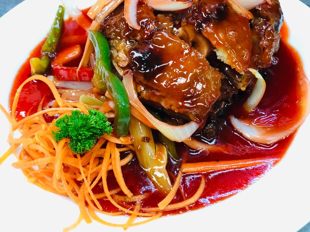 Malaysian Meat Dish — Lotus at Lighthouse In Port Macquarie NSW