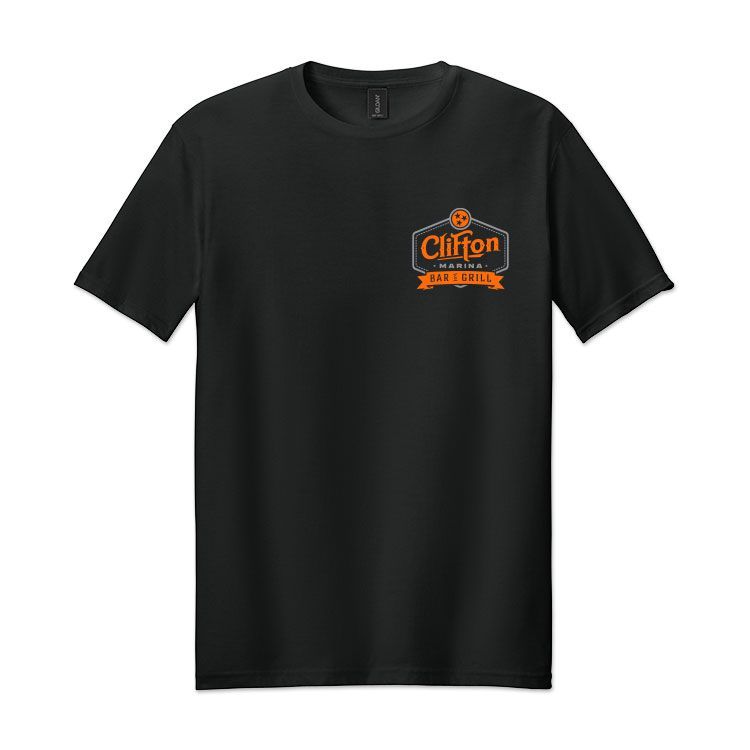 Unisex - T-Shirt: Eagle - Blk