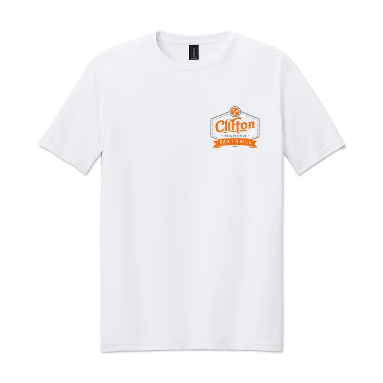 Unisex - T-Shirt: Eagle - Wht