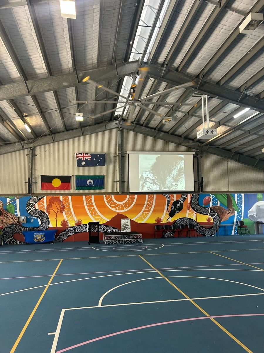 Projector, Screen and speaker installation — Jendata In Garbutt, QLD